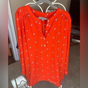 Loft long sleeve top